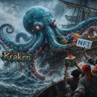 Telegram profile photo for Kraken🦑