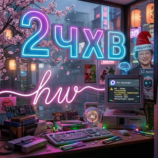 Telegram group profile photo for 2ch /hw/ - межсезонье
