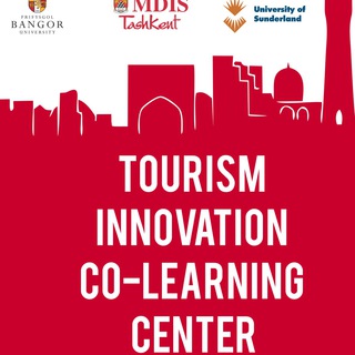 Telegram profile photo for MDIS Tashkent Business Development & Tourism Innovation Center