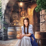 Telegram profile photo for Эльфийка Дея | rom.fant🧝♀❤️