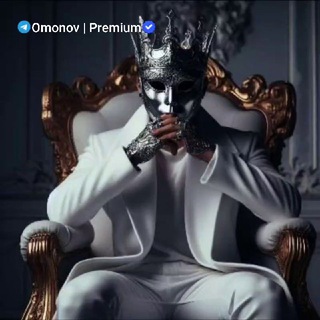 Telegram profile photo for Omonov | Premium ⚜