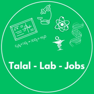 Telegram profile photo for TALAL👨🏻🔬 LAB + JOBS🔬🦠