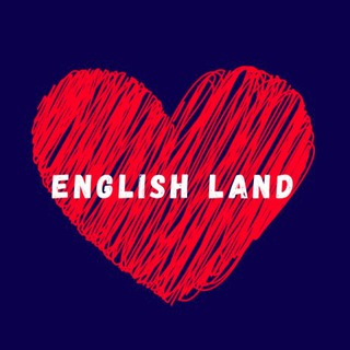 Telegram profile photo for English land📚