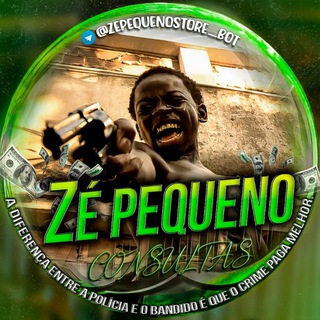 Telegram profile photo for Zé Pequeno Consultas (GRÁTIS) - @zepequenostore_bot