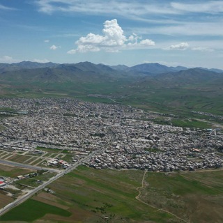 Telegram profile photo for زیرآسمان شهر کامیاران
