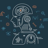 Telegram profile photo for Машинное Зрение Клуб