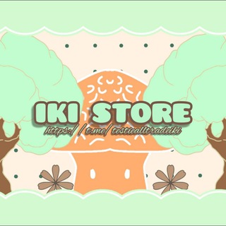Telegram profile photo for Iki stᦒre