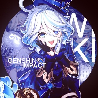 Telegram profile photo for Genshin Impact Wiki