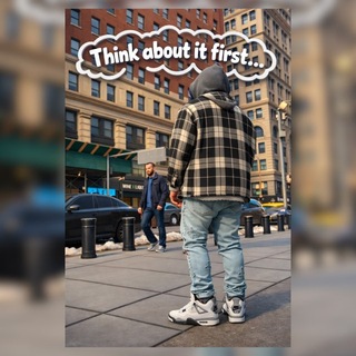 Telegram group profile photo for Think About It 2.0