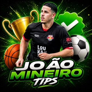 Telegram profile photo for João Mineiro TIPS
