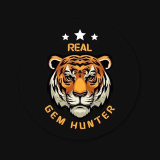 Telegram profile photo for REAL GEM HUNTER