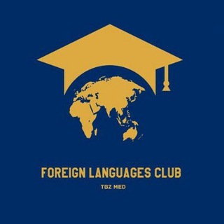 Telegram profile photo for کانون زبانهای خارجی دانشگاه علوم پزشکی تبریز