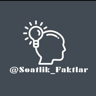 Telegram profile photo for Soatlik faktlar