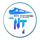 Telegram profile photo for 🅽🅾🆃🅴 🆂🆃🅰🆃🅸🅾🅽 | 🚂