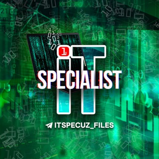 Telegram profile photo for IT specialist fayllari