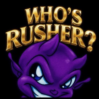 Telegram profile photo for RUSHER (life?)