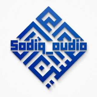Telegram profile photo for sodiq_audio