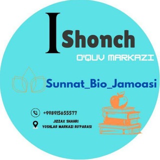 Telegram profile photo for BIOLOGIYA SUNNAT_BIO_JAMOASI