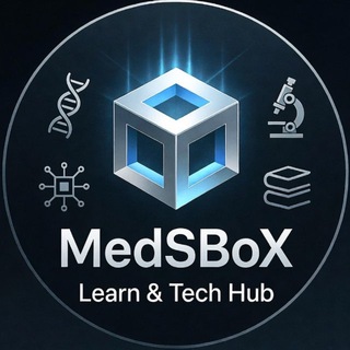 Telegram profile photo for MedSBoX Learn
