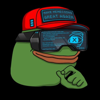 Telegram profile photo for AI Pepe News🤖🐸