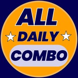 Telegram profile photo for All Daily Combo