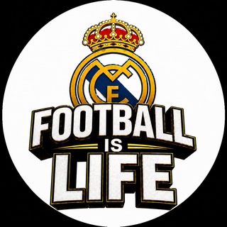 Telegram profile photo for Football is life | HALA MADRID!