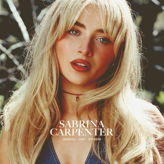 Telegram profile photo for SABRINA CARPENTER GIFS.