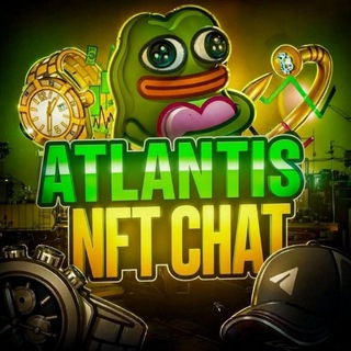 Telegram group profile photo for ATLANTIS CHAT | NFT