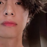 Telegram profile photo for Kim Taehyung.