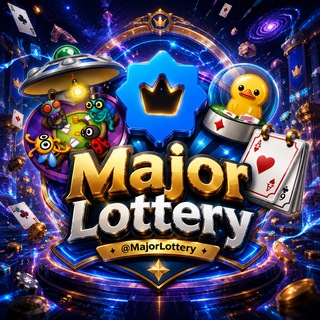 Telegram profile photo for Major Lottery