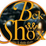 Telegram profile photo for Bek Shox studio