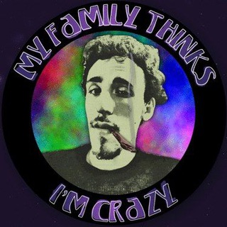 Telegram group profile photo for My Family Thinks I'm Crazy Chat