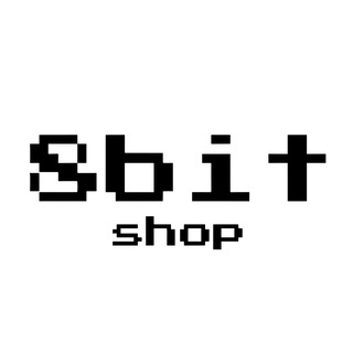 Telegram profile photo for 8bit shop 🇺🇦