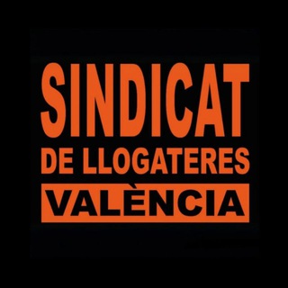 Telegram profile photo for Sindicat de Llogateres | València