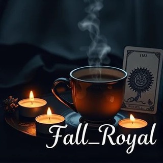Telegram profile photo for ♠️♥️ فال و دعای رویال♥️♠️
