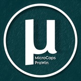 Telegram profile photo for MicroCaps PraWin