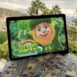 Telegram profile photo for Слот Green Party - играть на деньги | Промокод AVIALUC500