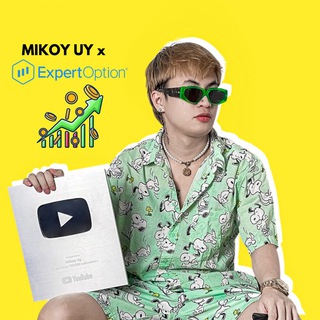Telegram profile photo for Mikoy Uy x Expert Option
