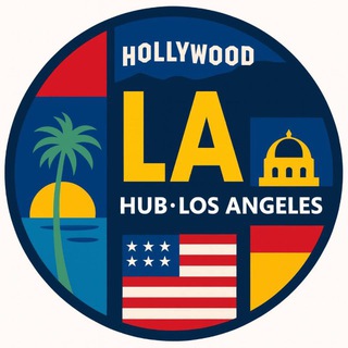 Telegram profile photo for 🇺🇸 LOS ANGELES ЧАТ CHAT • HUB
