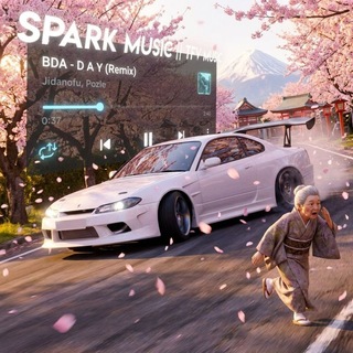 Telegram profile photo for Spark Music || TFV MUSIC