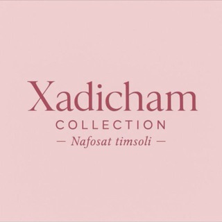 Telegram profile photo for XADICHAM_collection