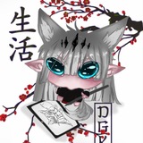 Telegram profile photo for SAIKATSU // Sketches🪷