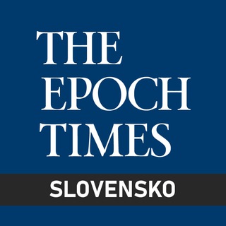 Telegram profile photo for Epoch Times Slovensko