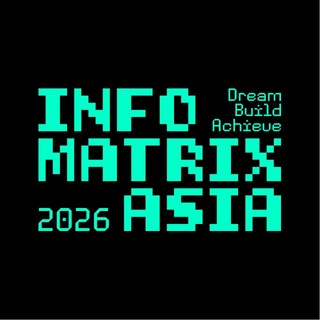 Telegram profile photo for INFOMATRIX-ASIA 2026
