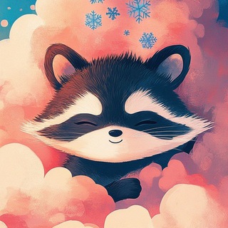 Telegram profile photo for Raccoon хз как назвать эту хрень 1.0.3