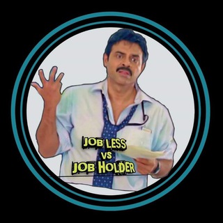Telegram profile photo for Jobless Vs Jobholder - JvsJ