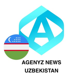 Telegram profile photo for AGENYZ NEWS UZBEKISTAN
