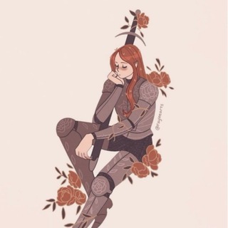 Telegram profile photo for Fandom Girl
