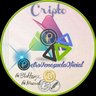 Telegram profile photo for 🇻🇪 CRIPTO Petro Venezuela Oficial 🇻🇪