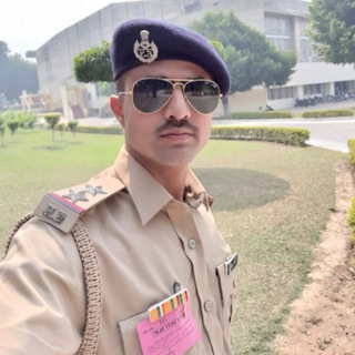 Telegram profile photo for SUB INSPECTOR VINAY KUMAR